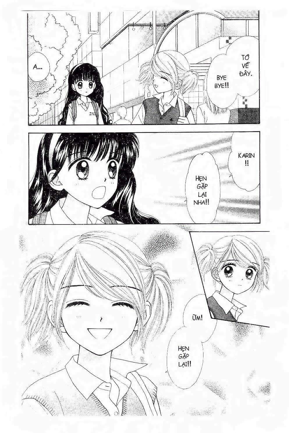 những cô bé bạc hà chapter 18 17