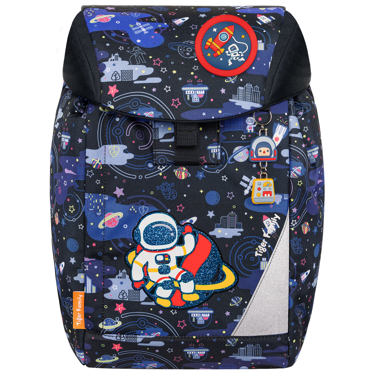 Cặp Chống Gù Eggie Schoolbag - Cities In Space - Tiger Family TGEG-006A