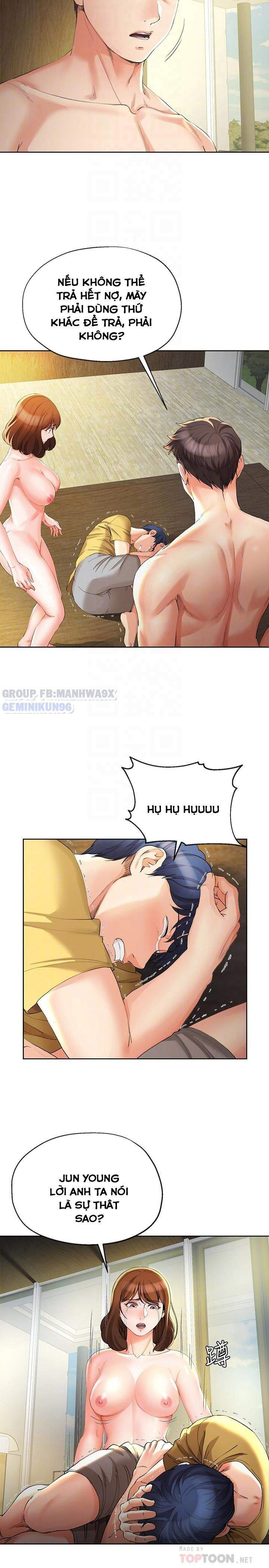 cặp đôi kí sinh chapter 24 12