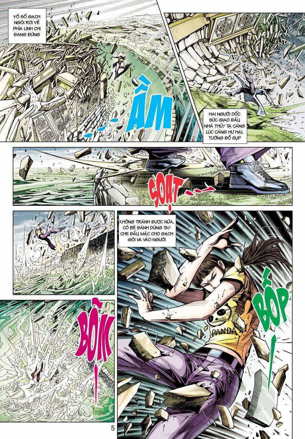 tân tác long hổ môn chapter 429 5