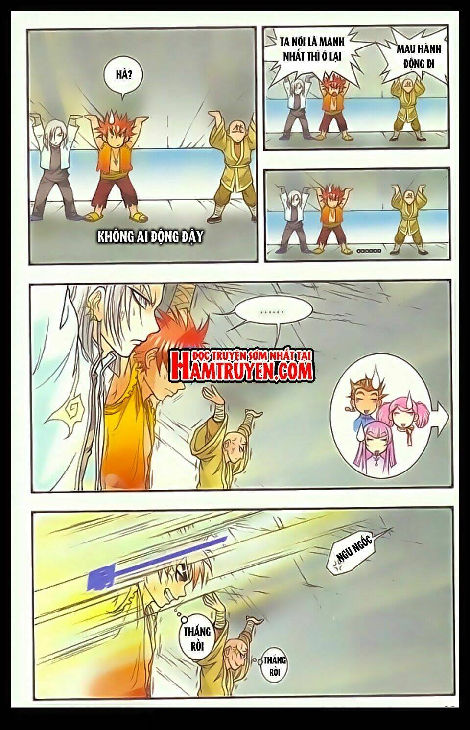 tinh hải tiêu sư chapter 18 9