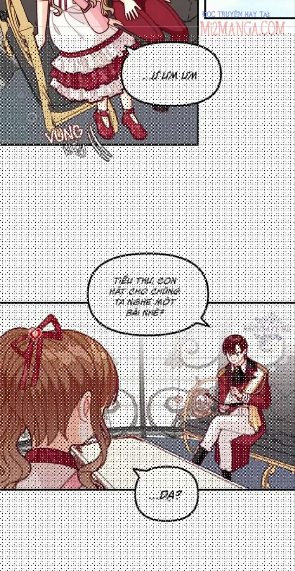 tôi chỉ là một tiểu thư bình thường chapter 68.5 23