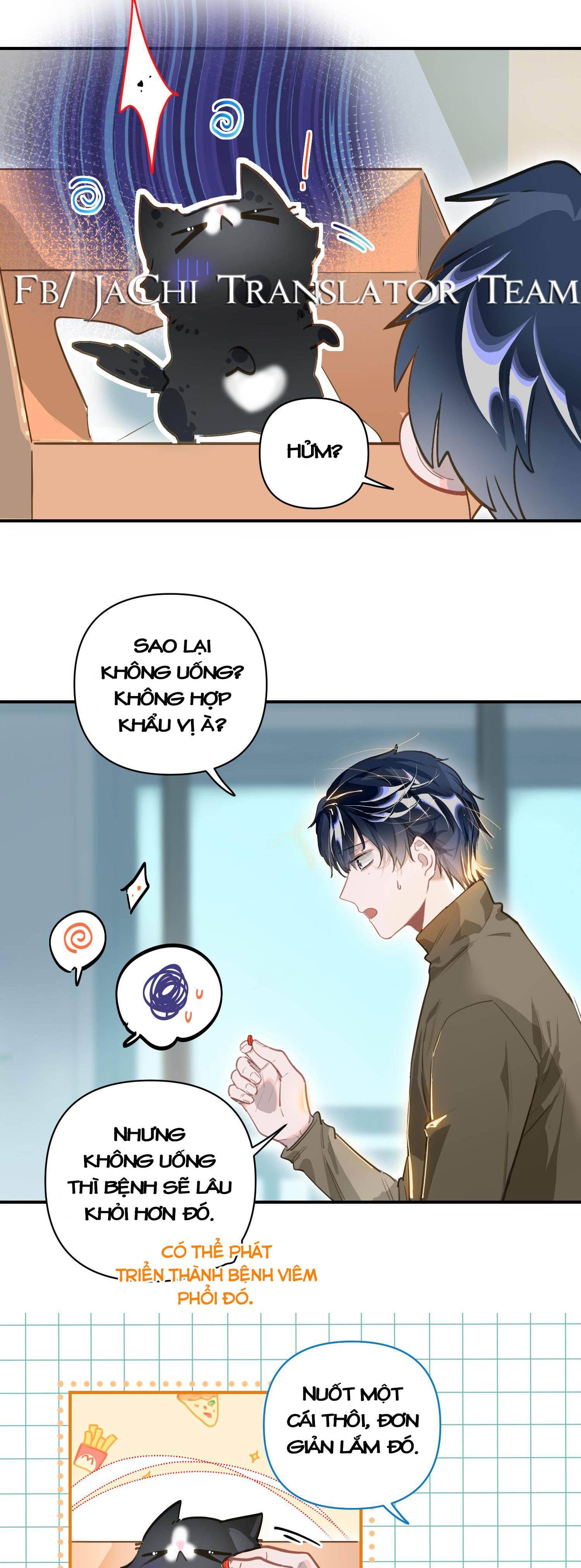 tôi là một tên điên chapter 8 20