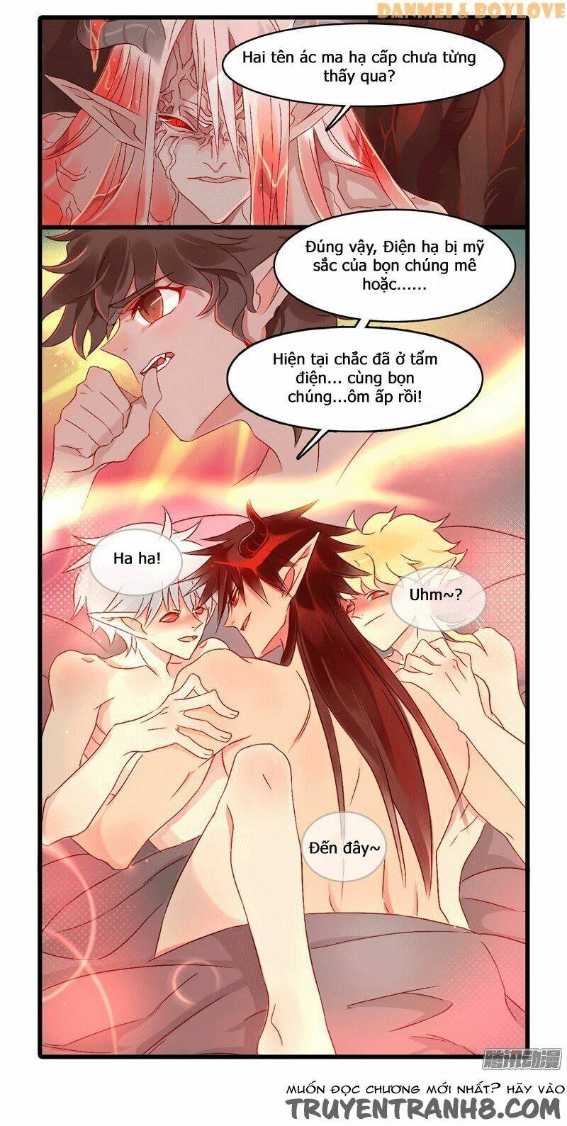 nặc lâm mục sư thiên sứ chapter 32 3