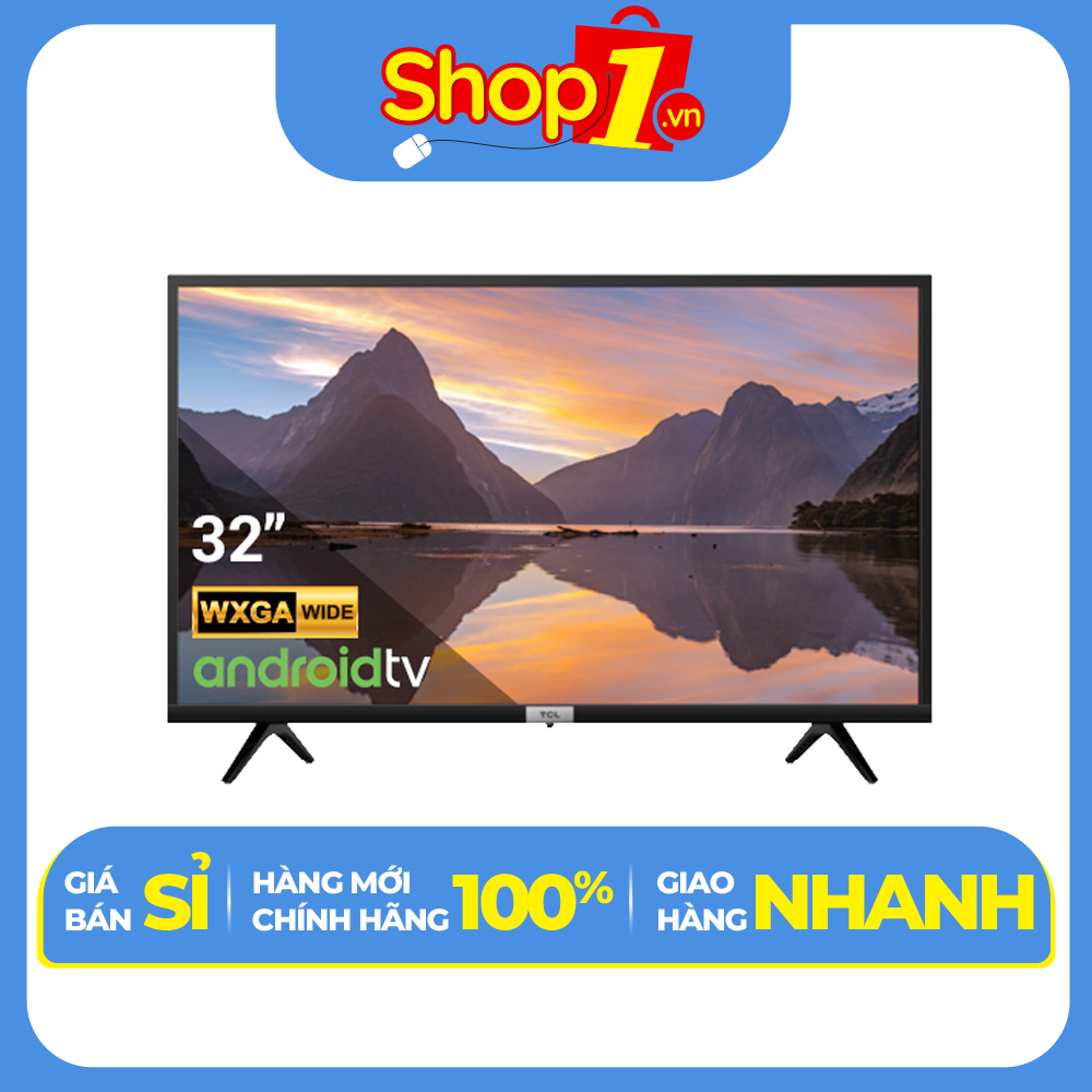 Android Tivi TCL 32 inch L32S5200 - Hàng chính hãng