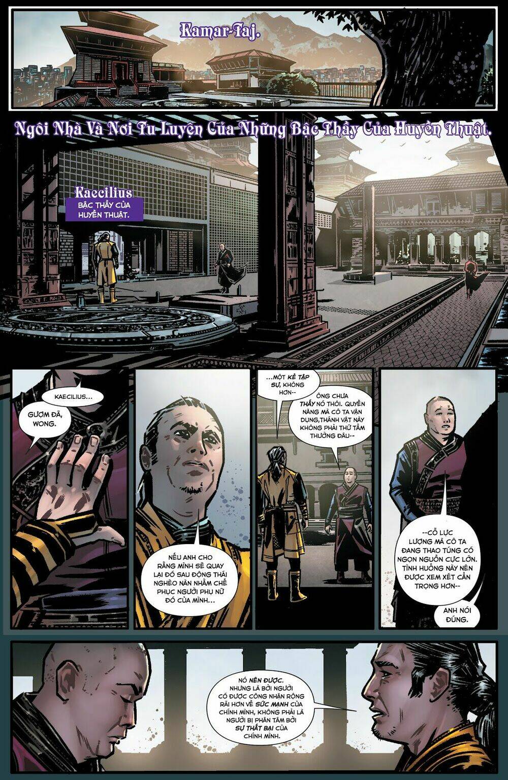 marvel's doctor strange prelude chapter 1 5