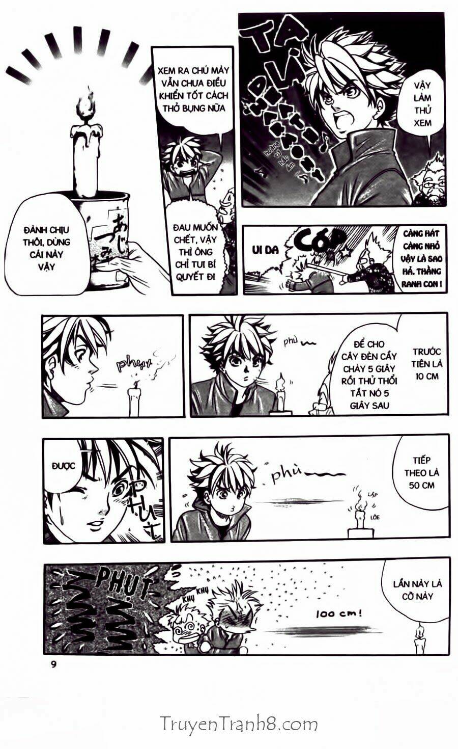 dragon voice - giọng hát của rồng chapter 25 11