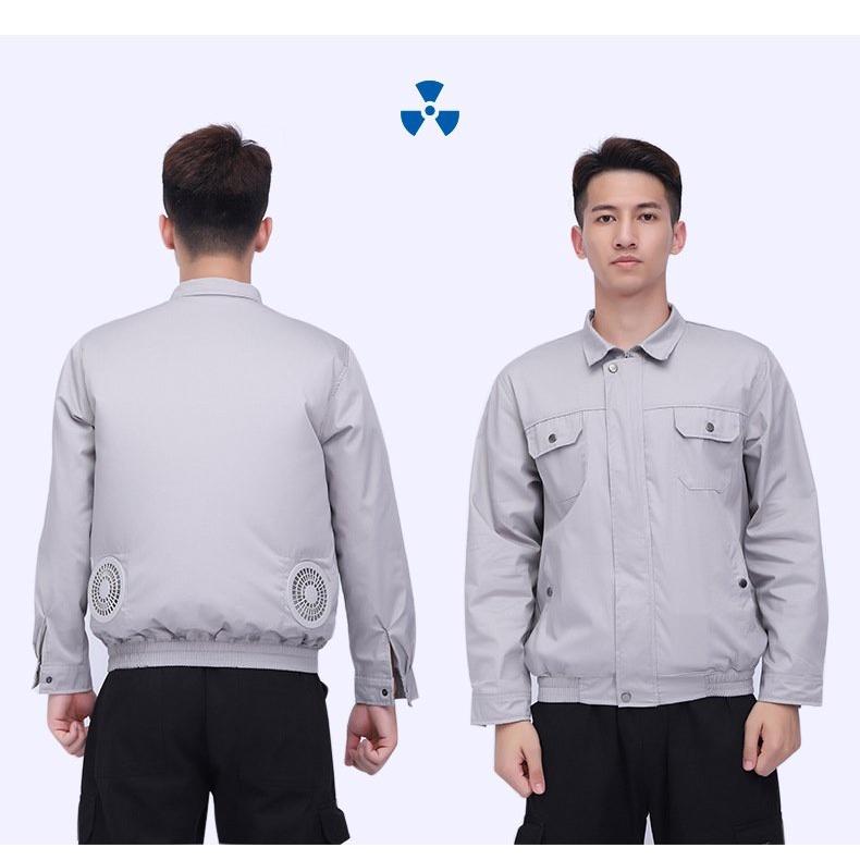{ Khuyến mại đặc biệt Áo điều hòa đầy đủ sản xuất theo công nghệ Nhật Bản - pin 9600mah