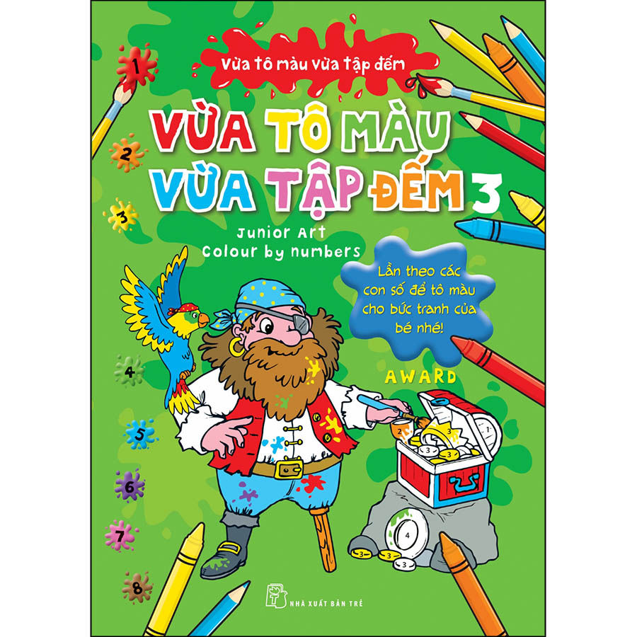 Vừa Tô Màu - Vừa Tập Đếm 03