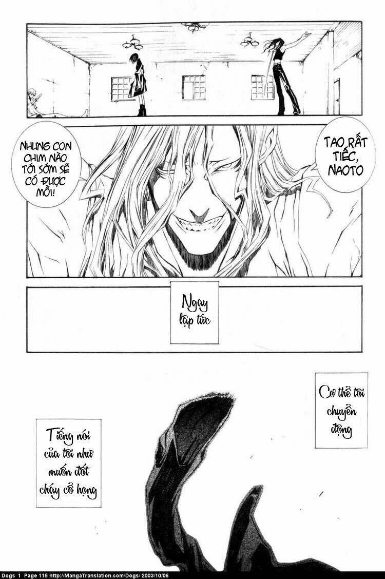 "chó hoang" tại thế giới ngầm chapter 3 29