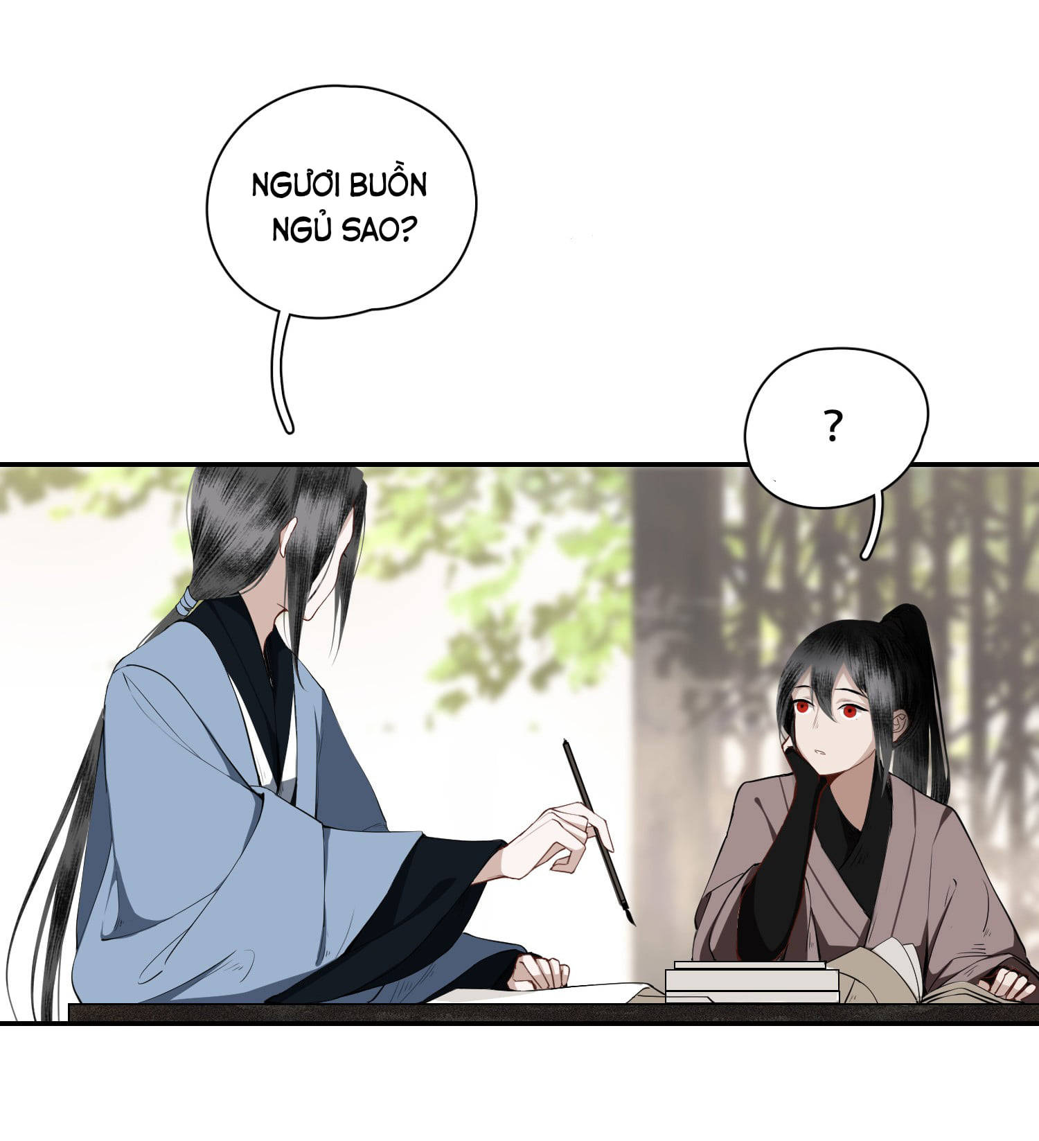 không cẩn thận cứu phải kẻ thù của giang hồ chapter 2 8