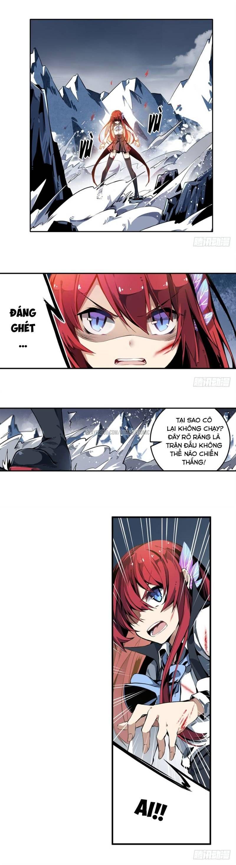 vô hạn sứ đồ và 12 nữ chiến binh chapter 1 19