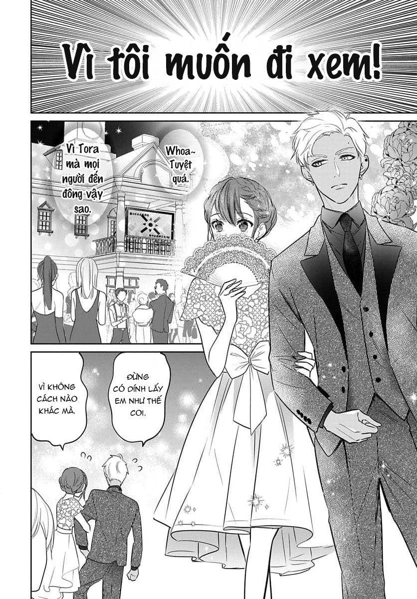 nàng ninja muốn tận tâm cống hiến chapter 36.1 9