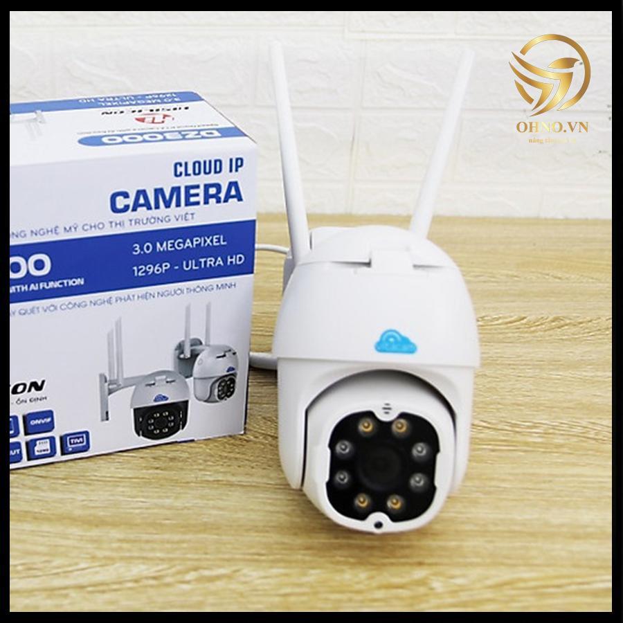 Camera IP Wifi ngoài trời Vitacam DZ3000  an ninh 3.0 MPX hàng chính hãng