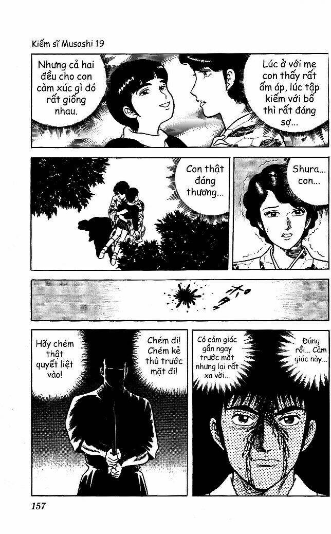 kiếm sĩ musashi chapter 174 5