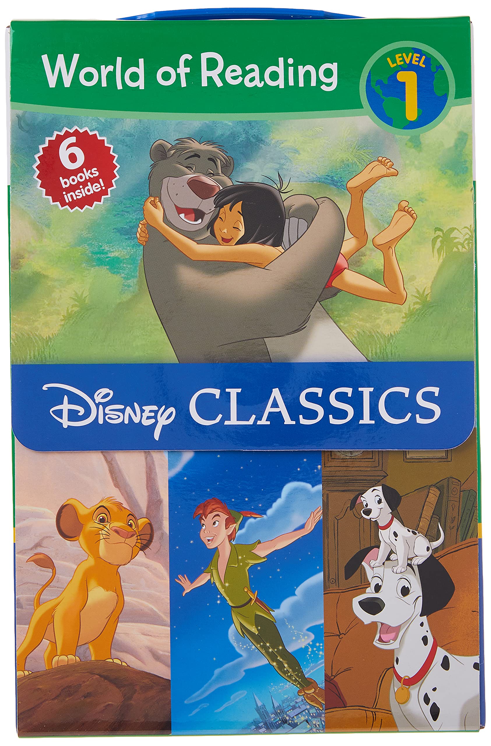 World of Reading DisneyClassic Characters Level 1 Boxed Set