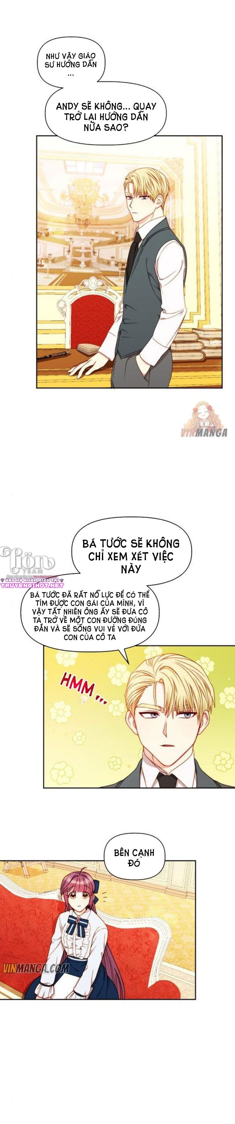 nữ chính muốn tôi trở thành mẹ kế chapter 33.2 2