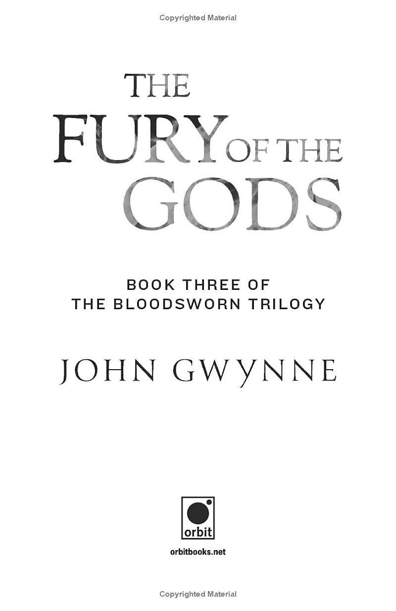 Sách ngoại văn: The Fury Of Gods