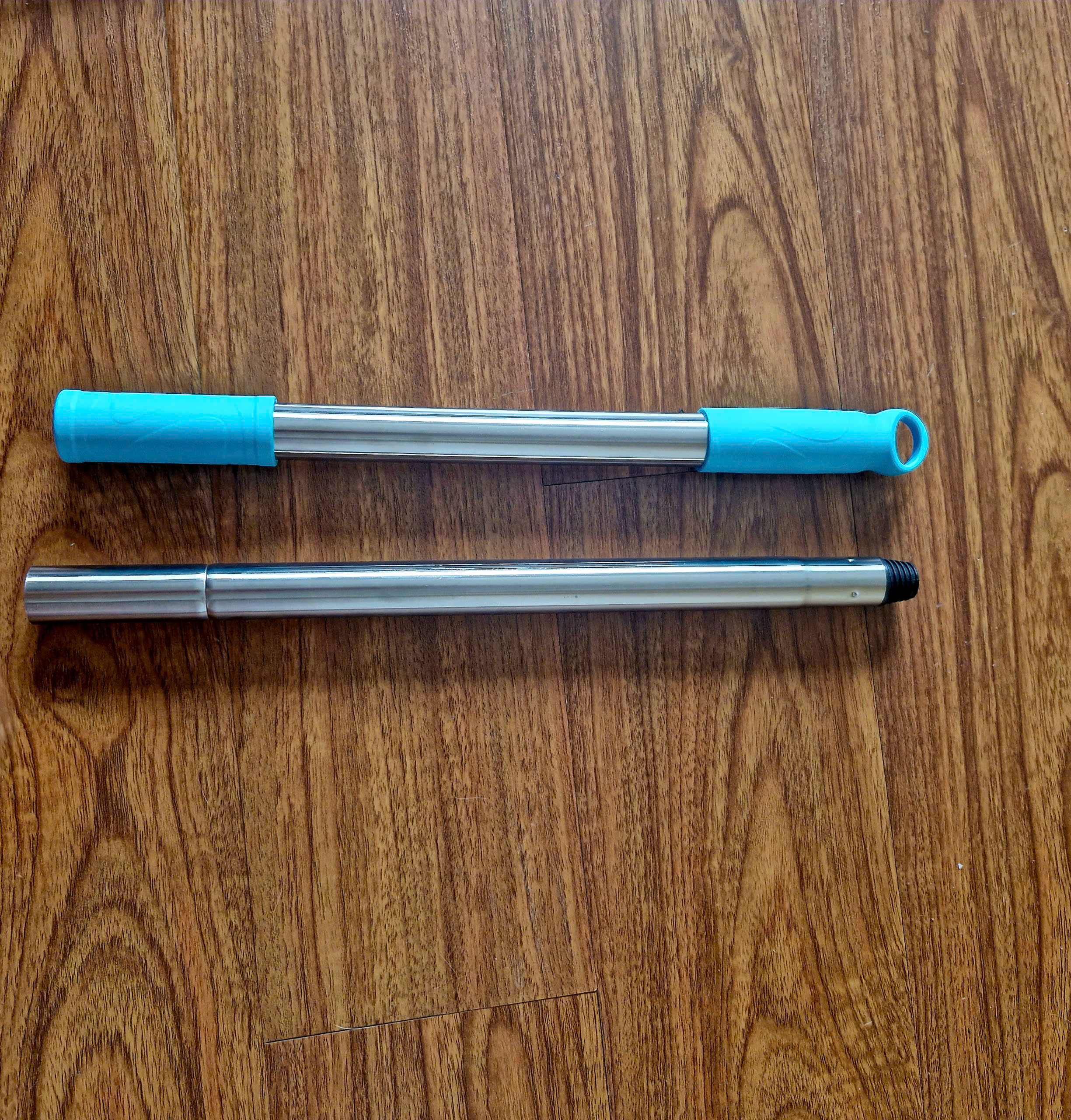 Phụ Kiện Cây Inox 3 Đoạn /Gậy Thay Thế Cho Cây Lau Nhà LocknLock– Dùng Cho ETM498 ETM494 HPP345