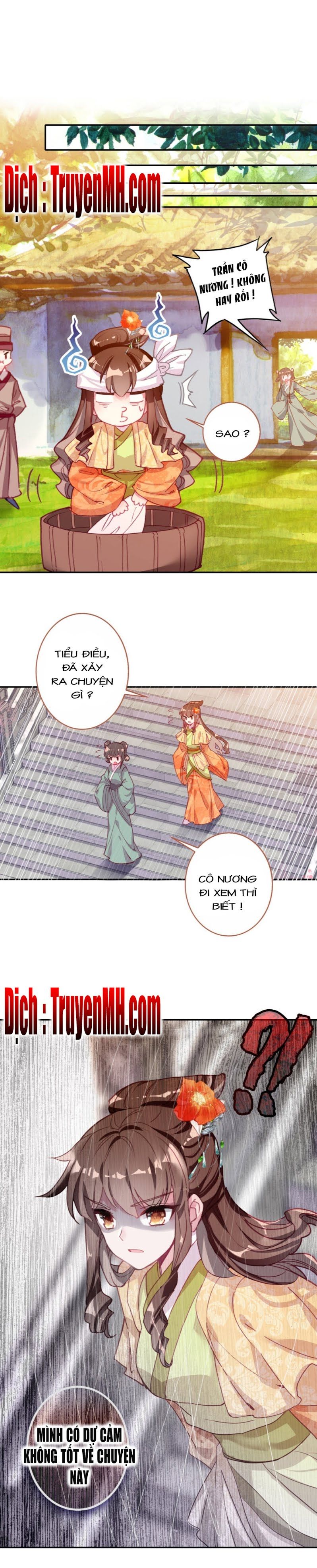 Gả Cho Một Tên Thái Giám Đáng Ghét chapter 17 - Trang 1