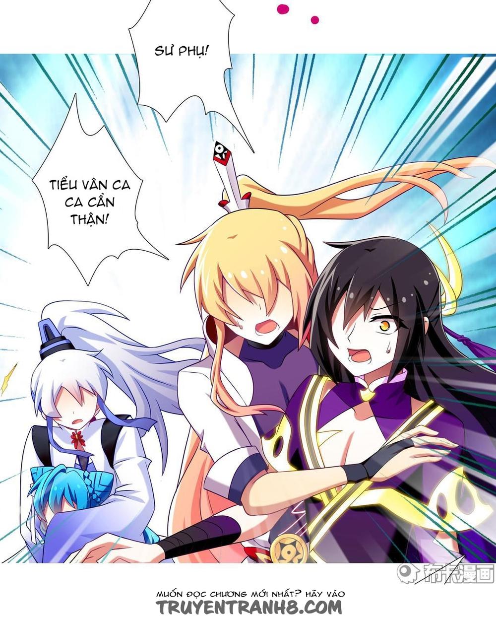 đầu óc đại sư huynh của ta rất đen tối chapter 197.5 8