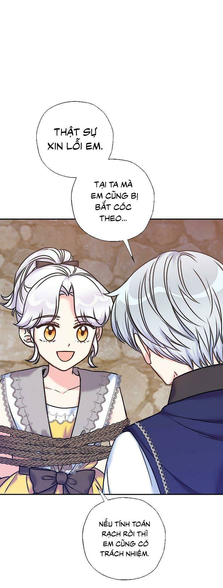 sinh ra làm con gái ác nữ chapter 35 47