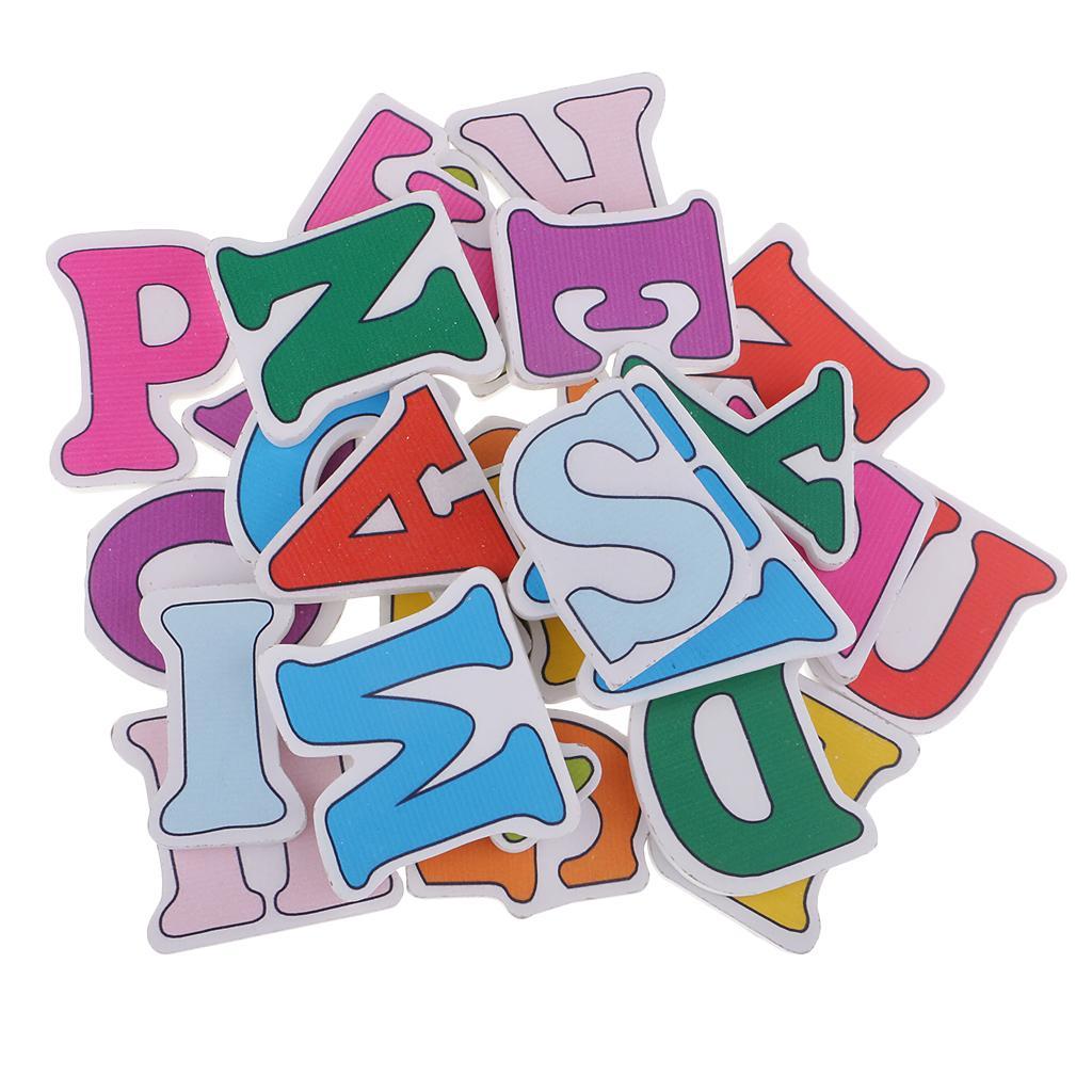 26 Wooden Letters Alphabet Wall/Art/Craft/Kids Learning/Spelling/Decorations