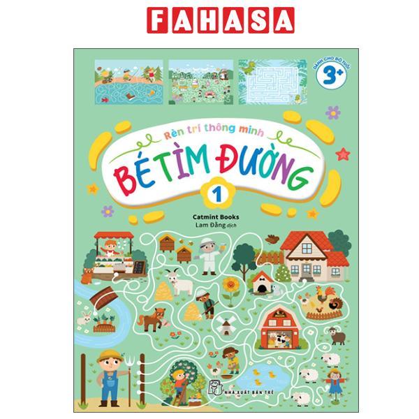 Sách - Rèn Trí Thông Minh - Bé Tìm Đường - Tập 1