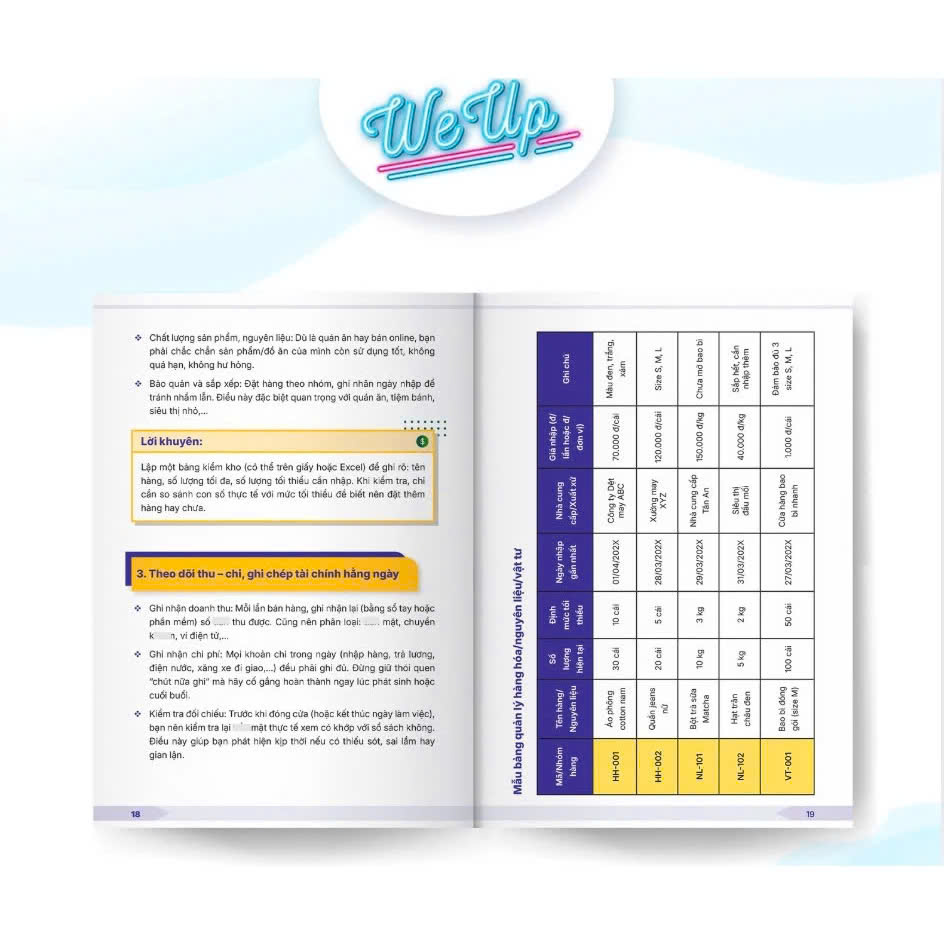 Combo 2 sách: Quản trị vận hành tính toán Lãi/Lỗ, 7 Bước lập kế hoạch kinh doanh trong năm mới
