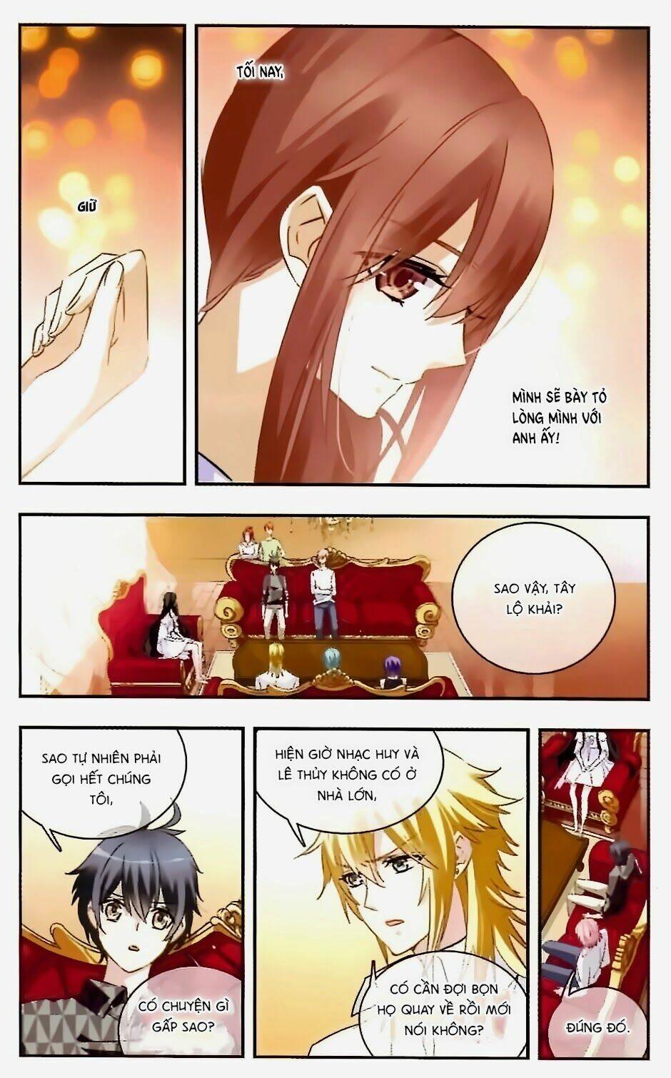 ngôi sao câu lạc bộ chapter 100 7