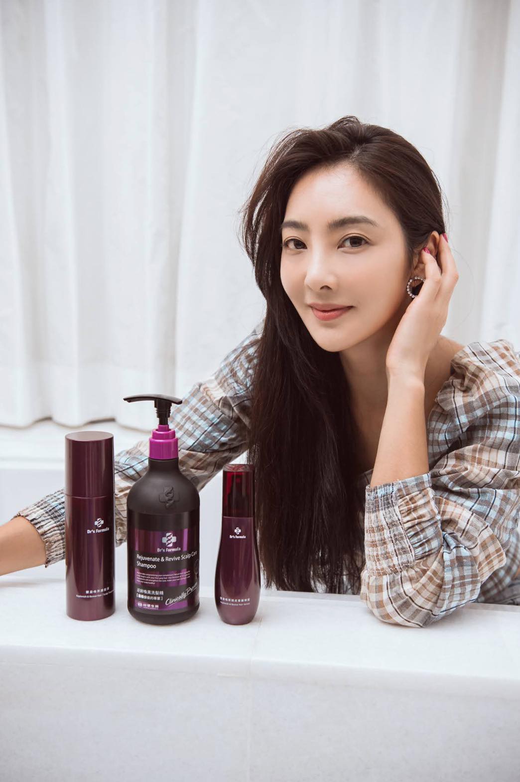 Dầu Gội Dưỡng Đen Và Trẻ Hóa Tóc Dr's Formula Rejuvenate & Revive Scalp Care Shampoo