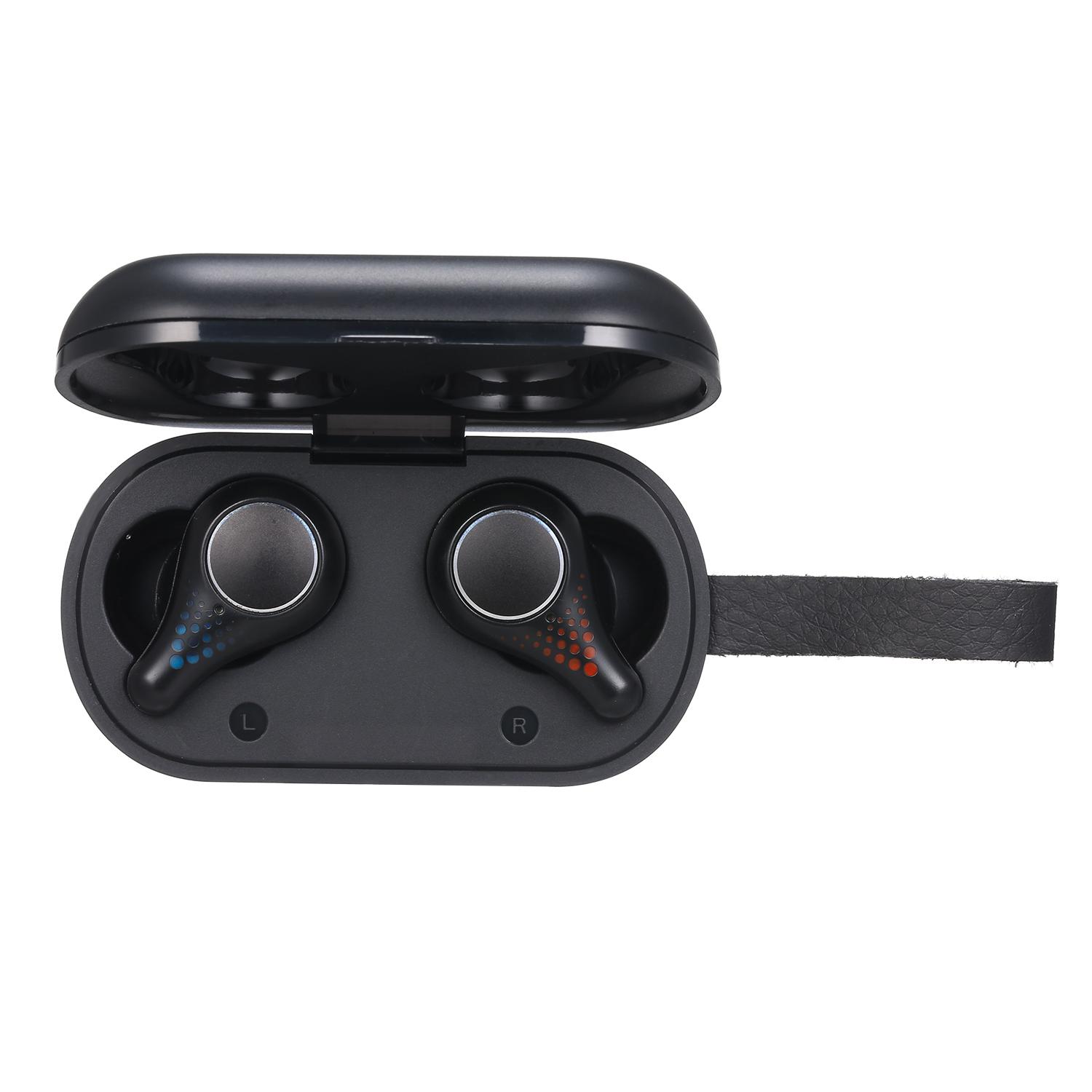 Tai nghe không dây BT 5.0 với hộp TWS Tai nghe thể thao CVC 8.0 Màn hình LED giảm tiếng ồn