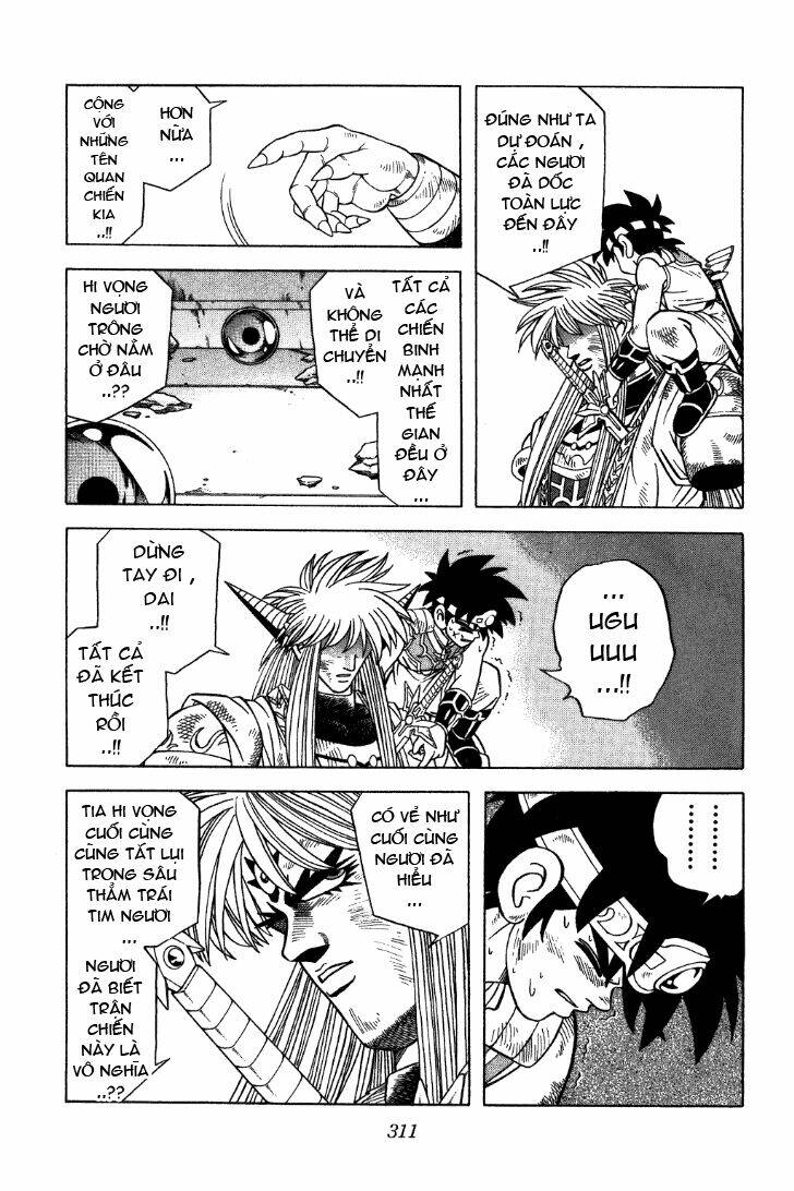 dragon quest - dấu ấn rồng thiêng chapter 332 11
