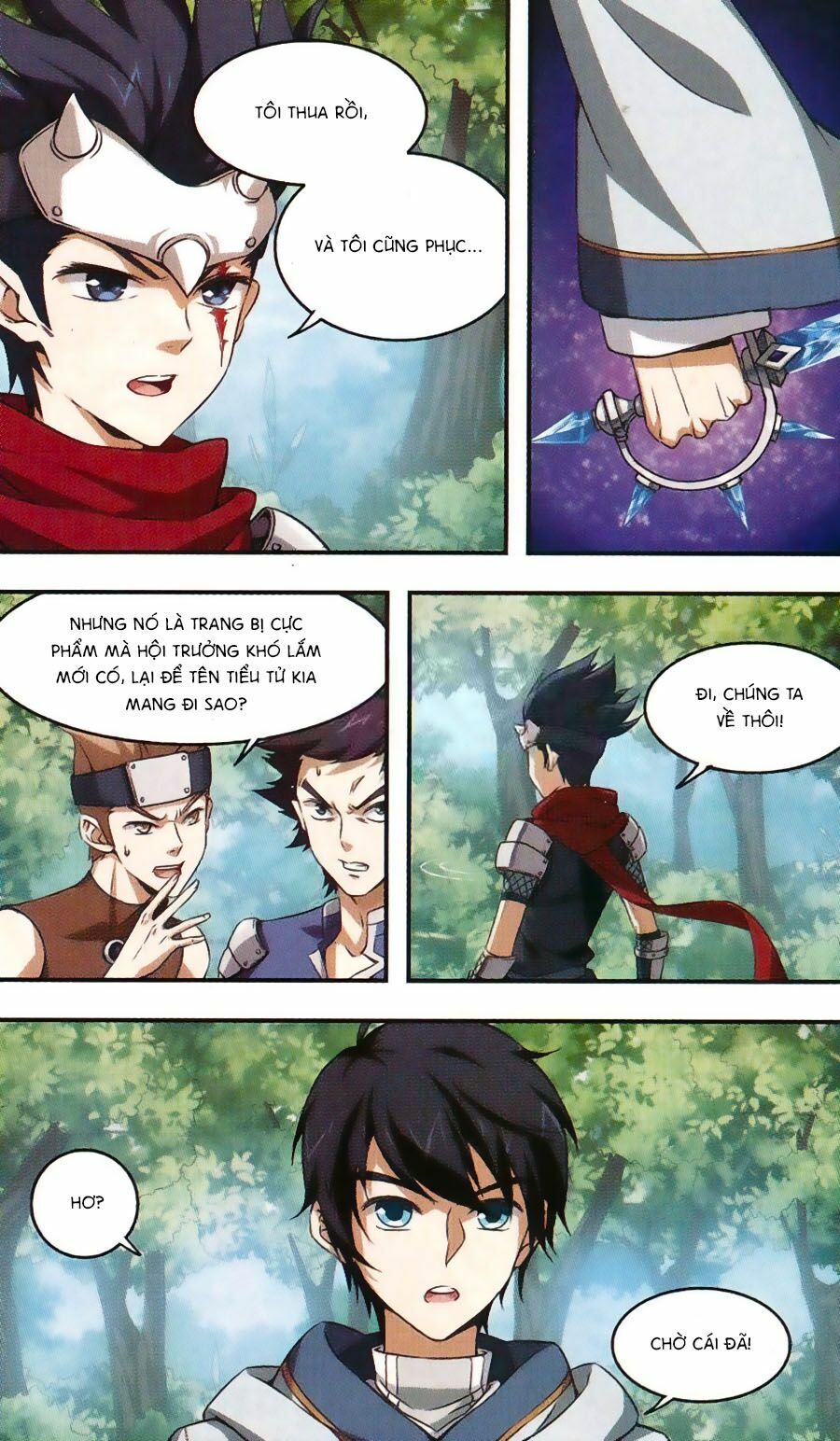 võng du chi cận chiến pháp sư chapter 3 6