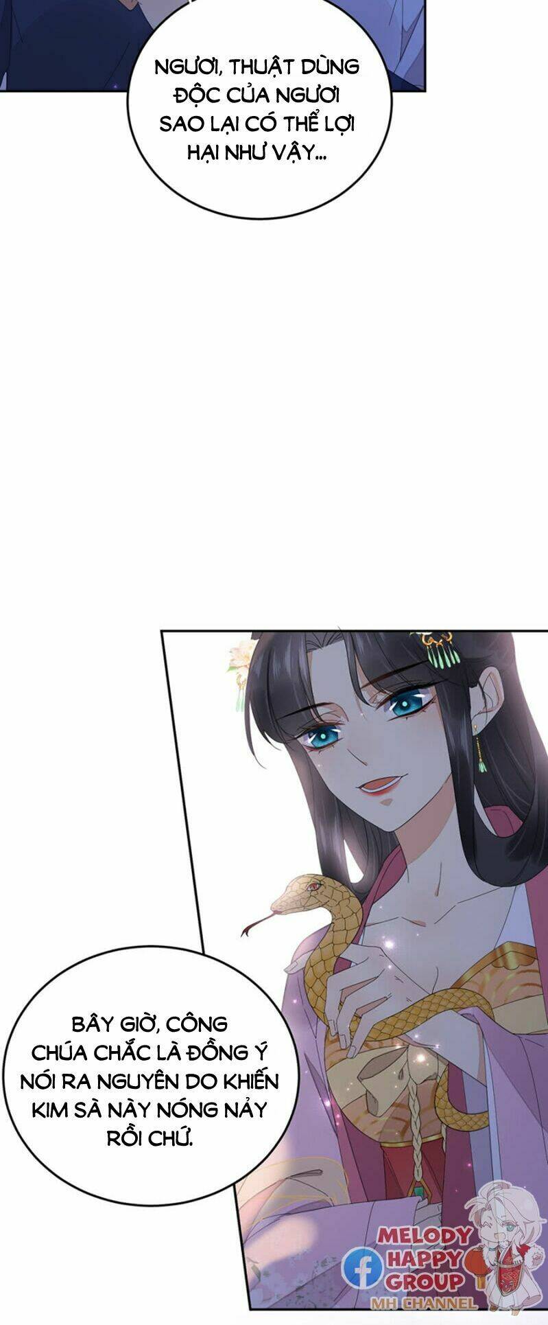 dục hỏa độc nữ chapter 114 11