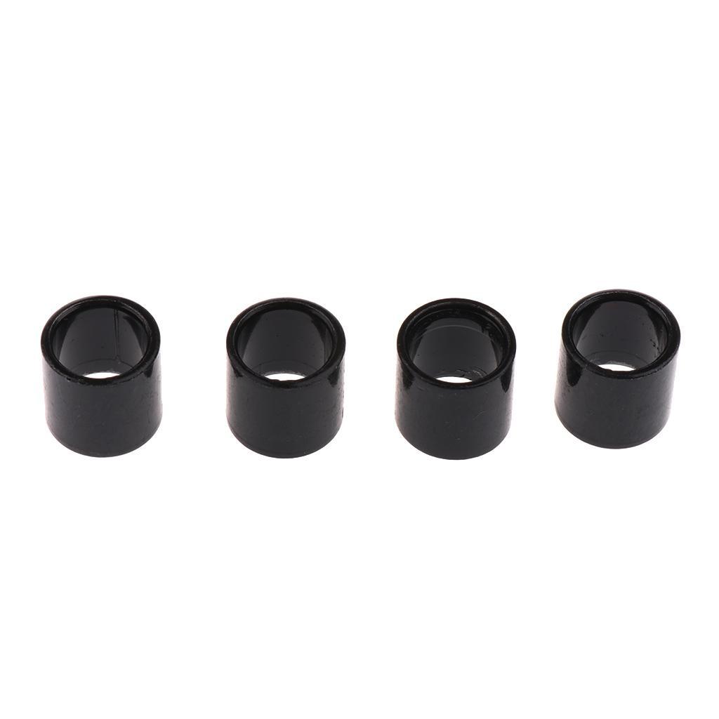 12 Pieces  Longboard Skateboard Bearing Spacers Hardware 10mm x 10mm