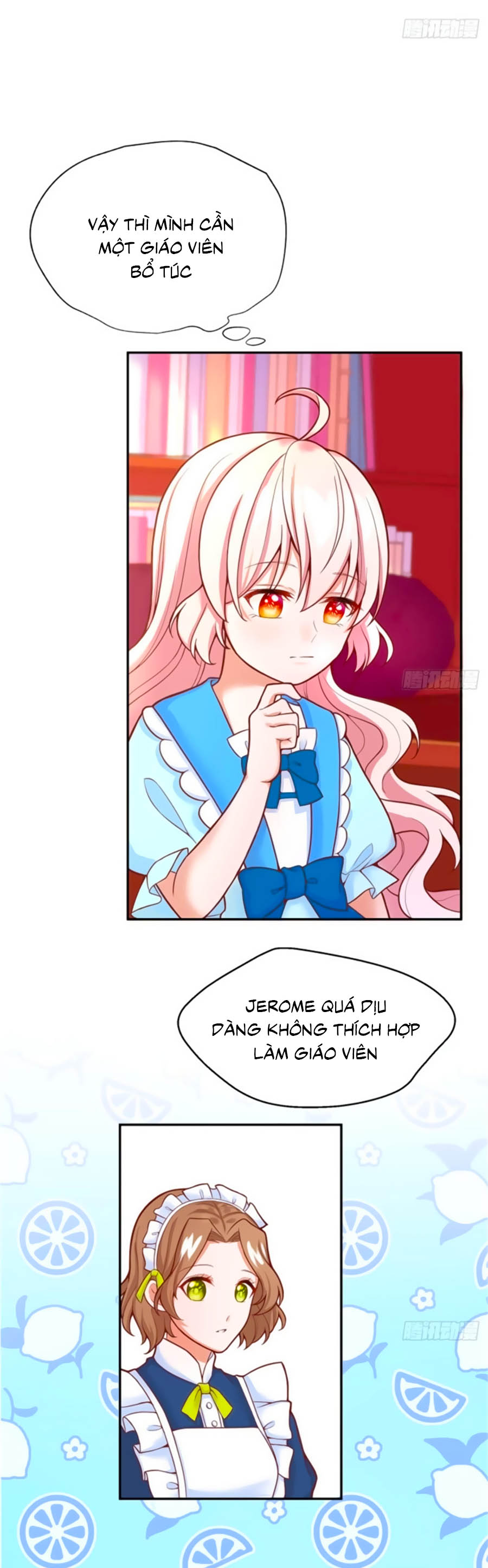 kế hoạch tự cứu của phản phái ma nữ chapter 6.2 18