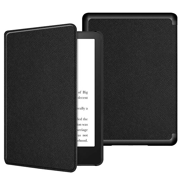 Hình ảnh Combo Máy đọc sách All New Kindle Paperwhite 5 (11th Gen) - 16Gb và Bao da - Hàng nhập khẩu