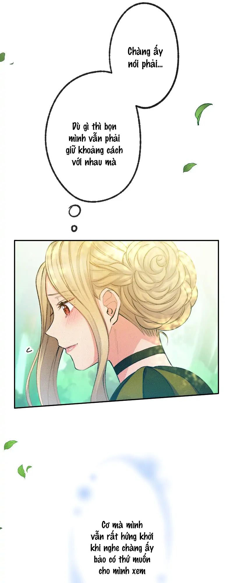 sức nóng của nữ phản diện được tái sinh chapter 8.1 27