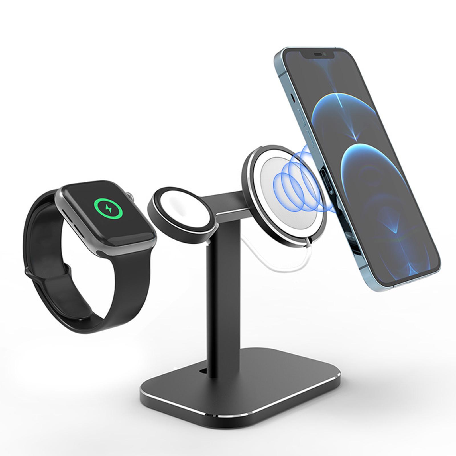 Charger Stand Adjustable Aluminum Alloy for MagSafe for Watch Series
