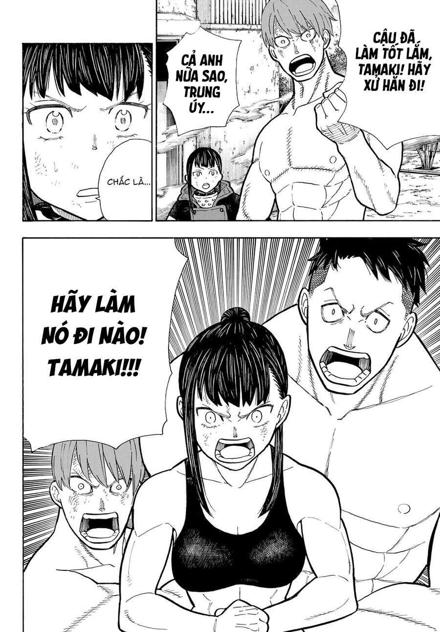 biệt đội lính cứu hỏa chapter 282 11