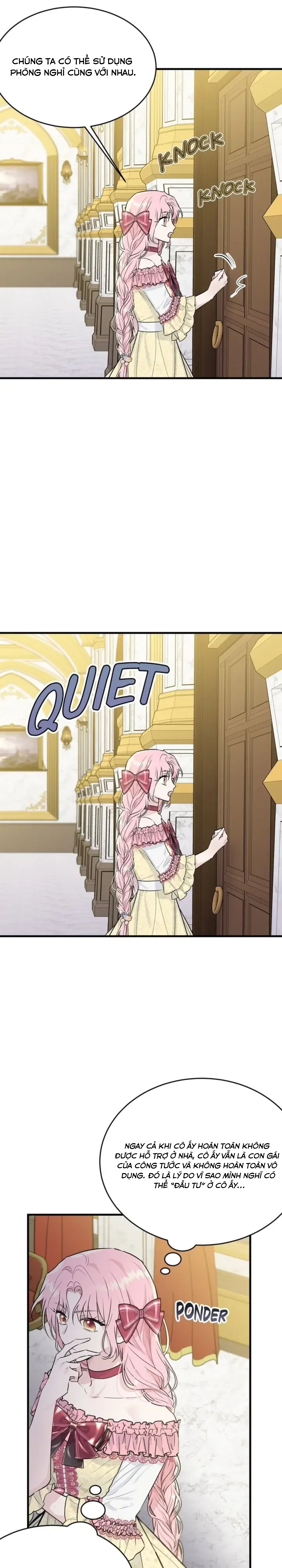 vị tiểu thư tôi từng theo hầu đã trở thành thiếu gia chapter 27 27