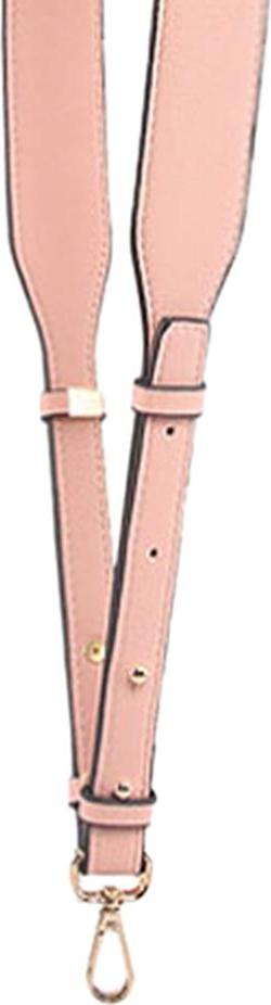 4cm Wide PU Leather Bag Strap Replacement Tote Crossbody Shoulder Handbag Handle DIY Craft Handmade Purse Making Repair 4 Gear Adjustment Band
