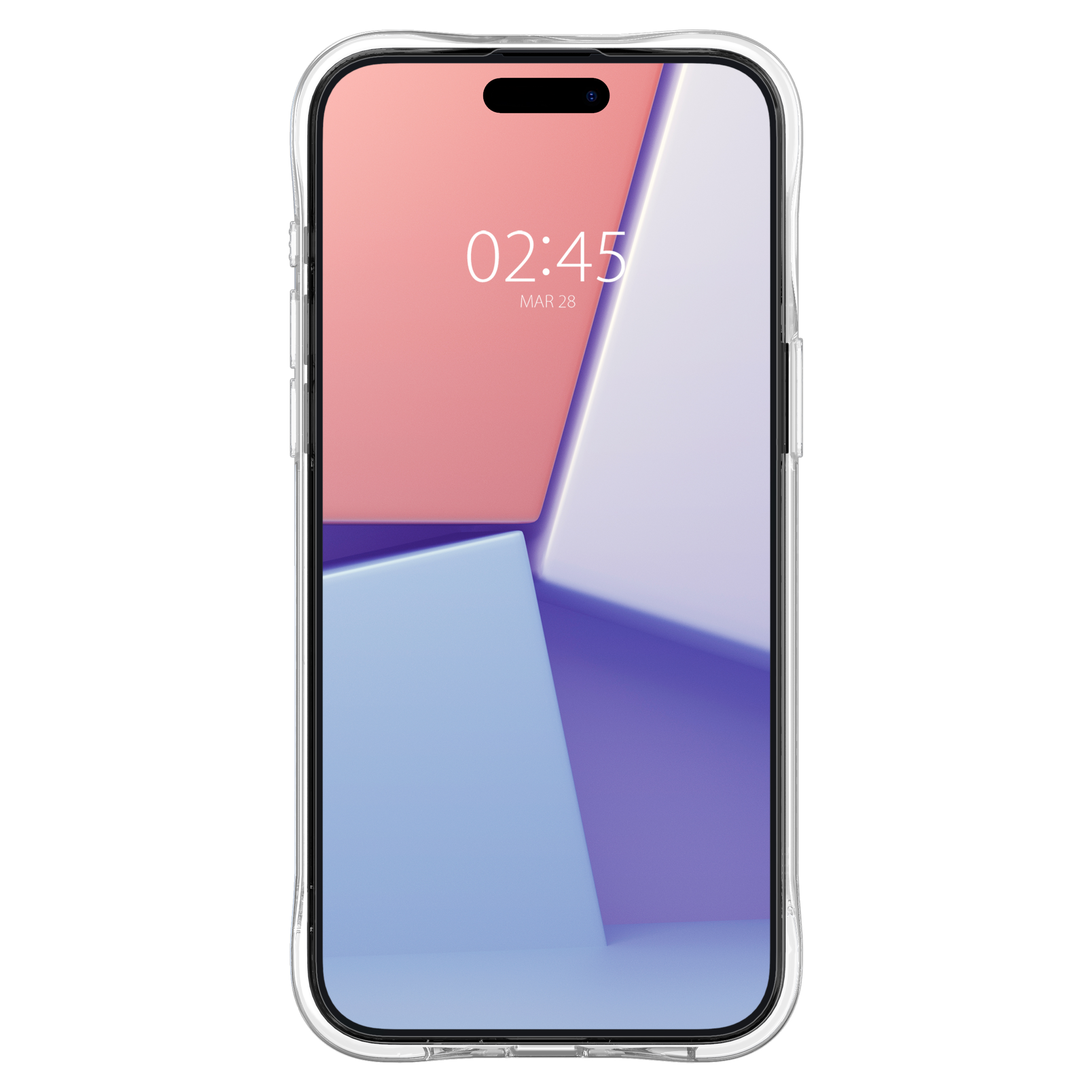 Ốp lưng dành cho iPhone 15 Pro Max Spigen Cecile White Daisy Mag - Hàng Chính Hãng