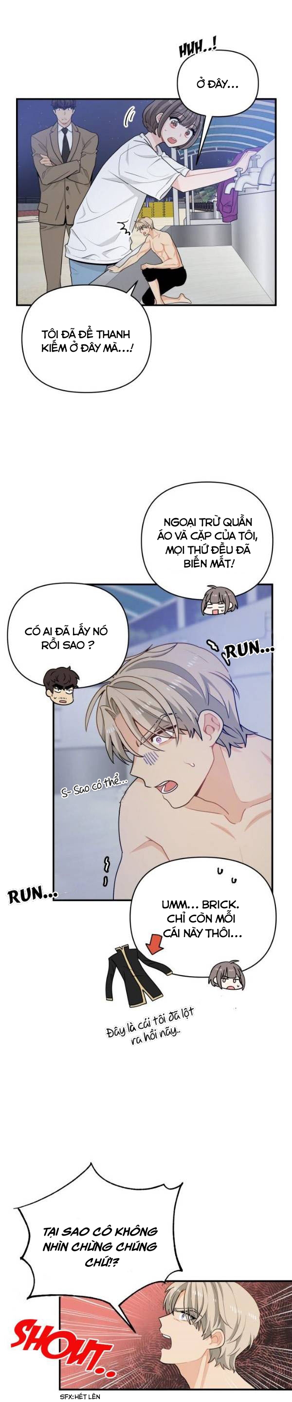 bảo vệ tôi, hiệp sĩ chapter 12 3