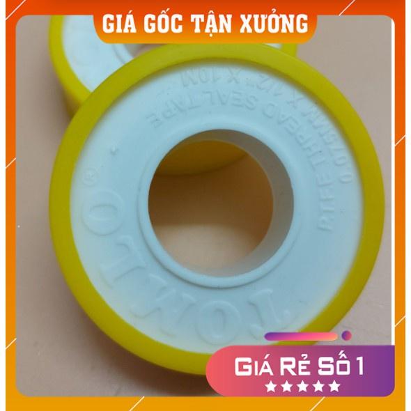 Băng tan Phú Thịnh hộp 200 quận, băng keo băng quấn cao su non giá rẻ hộp 200 quận,quận dài 10 mét