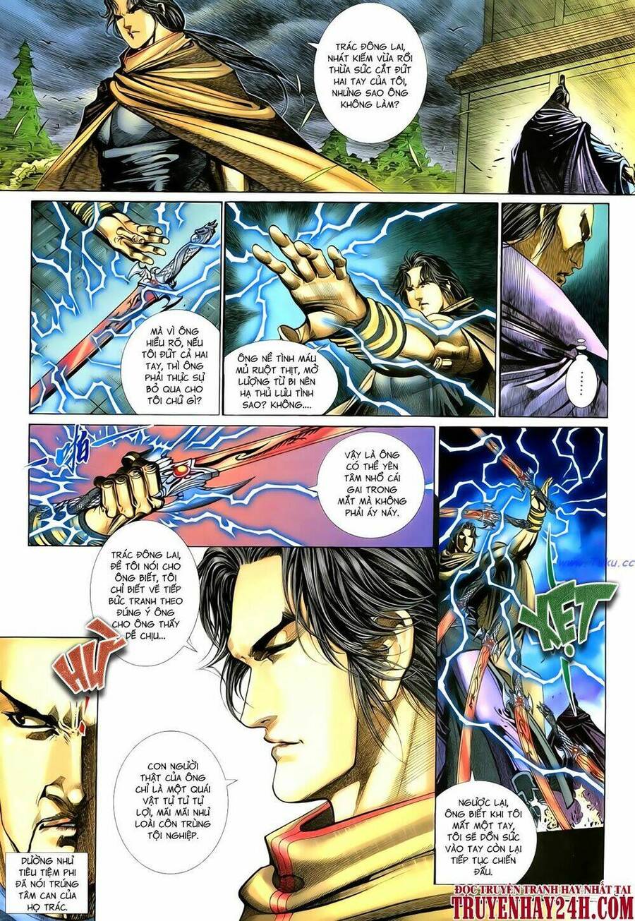 anh hùng vô lệ chapter 55 8