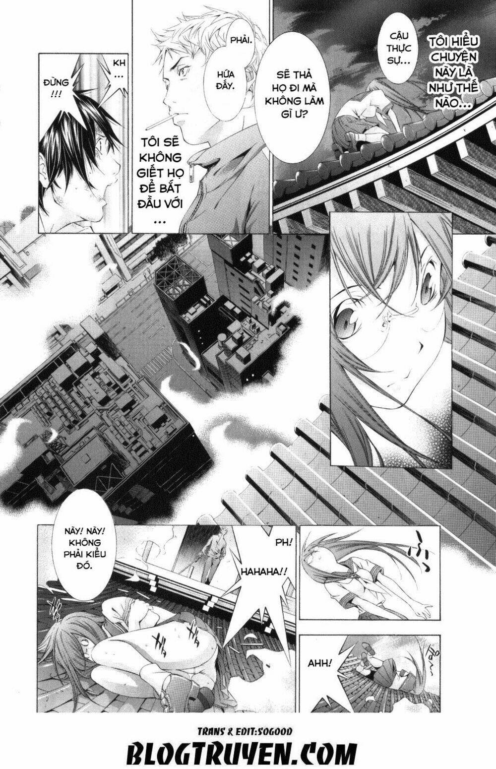 dragon girl - ikkitousen chapter 106 14