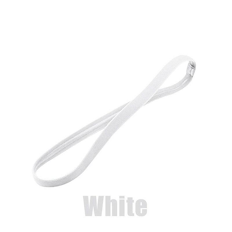 1PC Fashion New Candy Color Sports Headband Women Men Yoga Hair Bands Girls Sport Anti-slip Elastic Rubber Hairband Accessories