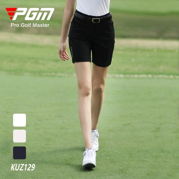 QUẦN GOLF NỮ - PGM WOMEN BRUSHED PANT - KUZ129